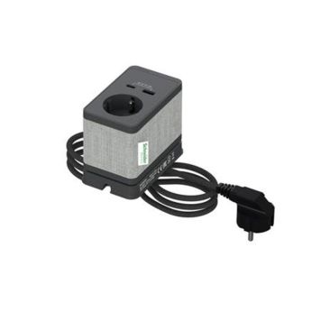 BORDSENHET SCHNEIDER ELECTRIC UNICA SYSTEM+ S GRÅ