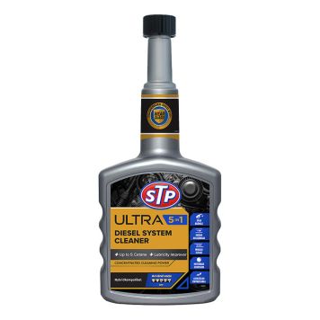 BRÄNSLETILLSATS STP ULTRA 5-IN-1 DIESEL 400ML