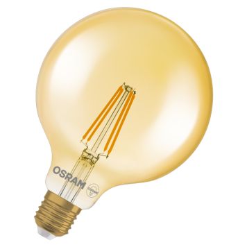 LJUSKÄLLA OSRAM LED GLOBE DIMBAR E27 725LM 6,5W