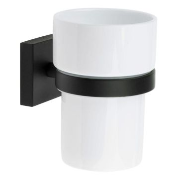 TANDBORSTGLAS SMEDBO HOUSE SVART