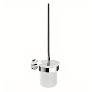 TOALETTBORSTE TESA SMOOZ VIT/KROM 39CM