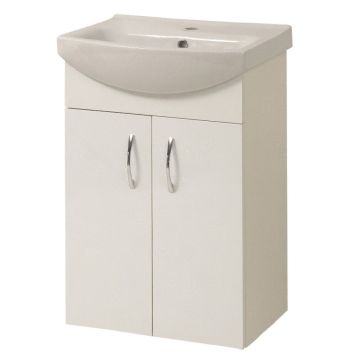 KOMMODPAKET NORTIQ 55 CM VIT