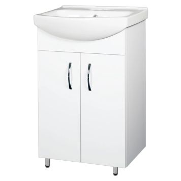 KOMMODPAKET NORTIQ 55 CM VIT