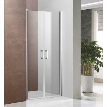 DUSCHDÖRR NORTIQ LUND 90X190CM KLAR