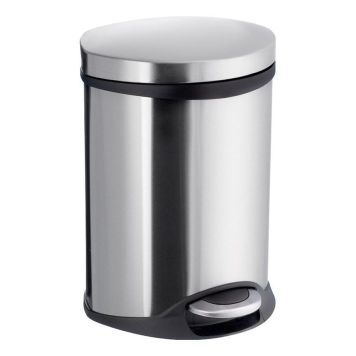 PEDALHINK SMEDBO OUTLINE LITE MJUKSTÄNGANDE 6L BORSTAT STÅL