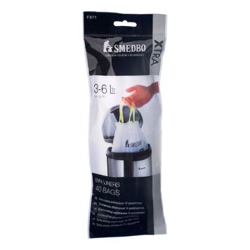 AVFALLSPÅSE SMEDBO XTRA TILL PEDALHINK 40ST 