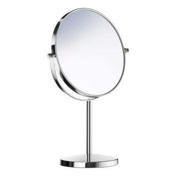 SMINKSPEGEL SMEDBO OUTLINE PÅ FOT 7X FÖRSTORING KROM