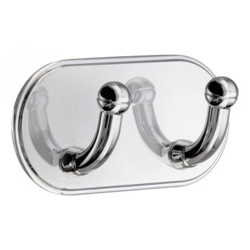 KROK BESLAGSBODEN DUBBEL FÖRKROMAT ROSTFRITT STÅL