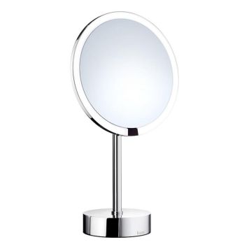 SMINKSPEGEL SMEDBO OUTLINE FRISTÅENDE LED 7X KROM