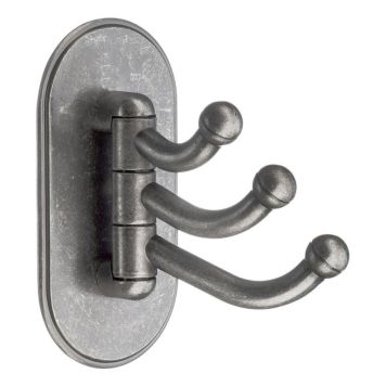 KROK BESLAGSBODEN 3-KROK SVÄNGBAR FÖRTENNAT STÅL