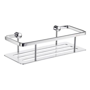 DUSCHKORG SMEDBO SIDELINE 25X10,3CM KROM