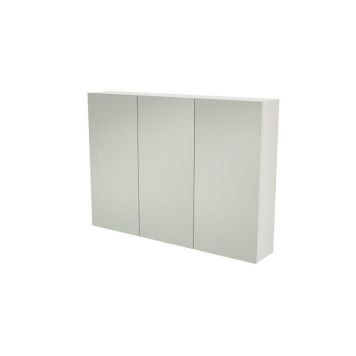 SPEGELSKÅP BATH DELUXE BOSTON 90CM VIT HÖGBLANK