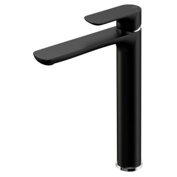 TVÄTTSTÄLLSBLANDARE GUSTAVSBERG ESTETIC HÖG MATT SVART