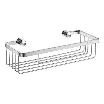 DUSCHKORG SMEDBO SIDELINE 25CM POLERAD KROM