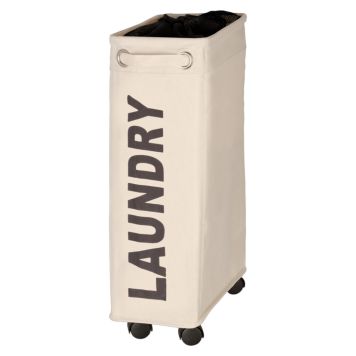 TVÄTTKORG WENKO CORNO 43L BEIGE