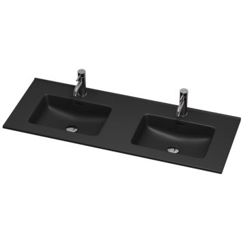 TVÄTTSTÄLL CAMARGUE SKÄRGÅRD LOKNES DUBBEL SVART MATT 120CM
