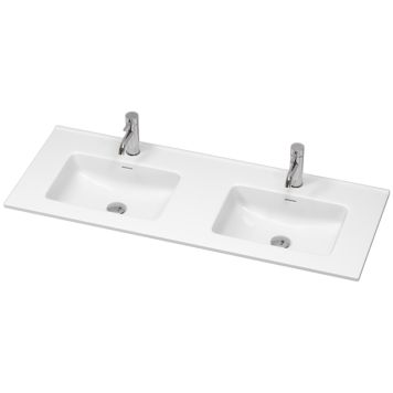 TVÄTTSTÄLL CAMARGUE SKÄRGÅRD LOKNES DUBBEL VIT 120CM