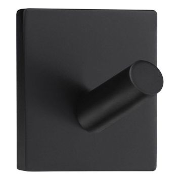 KROK BESLAGSBODEN SJÄLVHÄFTANDE ENKEL SVART ROSTFRITT STÅL