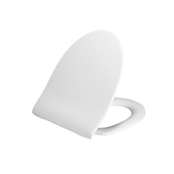 TOALETTSITS PRESSALIT SIGN SLIM & QUICK RELEASE VIT 