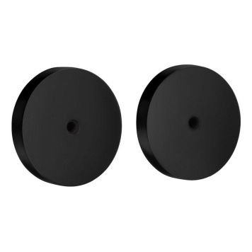 MONTERINGSPLATTA SMEDBO XTRA 2ST SVART