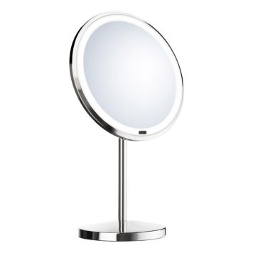 SMINKSPEGEL SMEDBO OUTLINE LED/SENSOR 7X FÖRSTORING KROM
