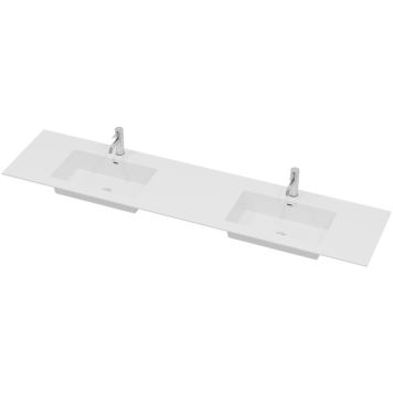 TVÄTTSTÄLL CAMARGUE HVIDKILDE DUBBEL VIT 198,6CM