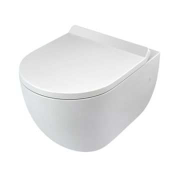 VÄGGHÄNGD CAMARGUE TOALETT ROM RIMLESS EXKL. FIXTUR/SITS