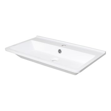 TVÄTTSTÄLL NORTIQ MIAMI MATT VIT 60CM 