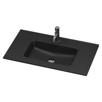 TVÄTTSTÄLL CAMARGUE SKÄRGÅRD LOKNES SVART MATT 80CM