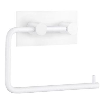 TOALETTPAPPERSHÅLLARE BESLAGSBODEN VIT