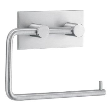 TOALETTPAPPERSHÅLLARE BESLAGSBODEN RAK BORSTAT STÅL