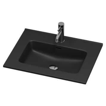 TVÄTTSTÄLL CAMARGUE SKÄRGÅRD LOKNES SVART MATT 60CM