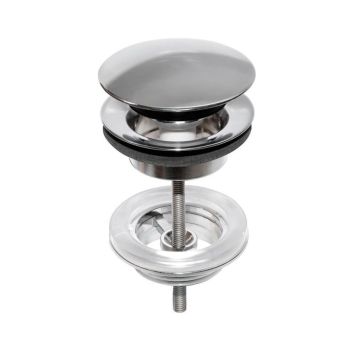 BOTTENVENTIL POP-UP GUSTAVSBERG KROM 