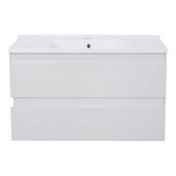 TVÄTTSTÄLLSSKÅP NORTIQ VENEDIG MATT VIT 60CM 