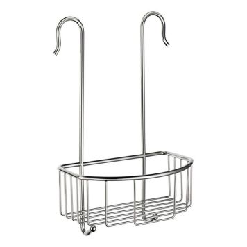 DUSCHKORG SMEDBO SIDELINE FÖR BLANDARE POLERAD KROM