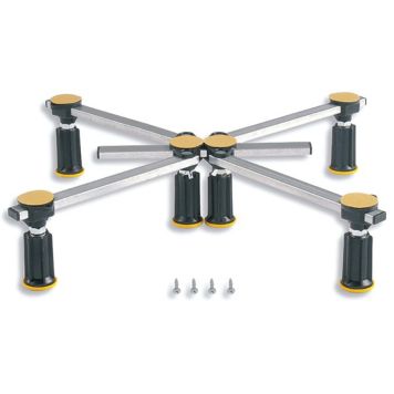 DUSCHKARSFÖTTER CAMARGUE 