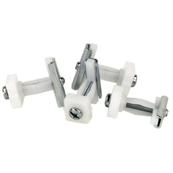 T-BULTAR GELIA FÖR TVÄTTSTÄLLSKONSOLER VIT 140X90X20MM 4-PACK           