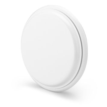 TALLRIKSVENTIL FRESH METALL VIT Ø100