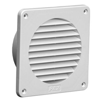 YTTERVÄGGSGALLER PAX Ø100 VIT