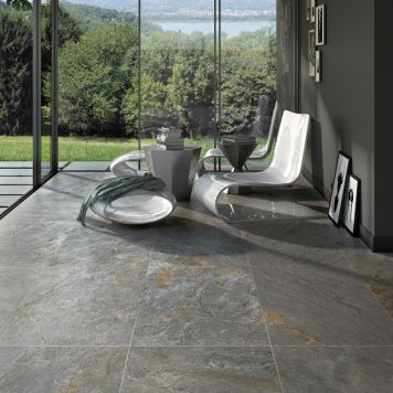KLINKER QUARZO DARK GREY 60X60 1,08 M²/KRT
