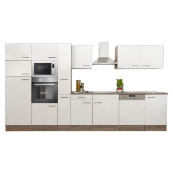 KÖK RESPEKTA OLIVER KB370EYWMIGKE VIT 370CM