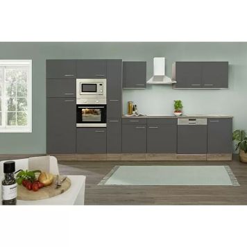 KÖK RESPEKTA OLIVER 0140KB370EYGMIGKE GRÅ 370CM