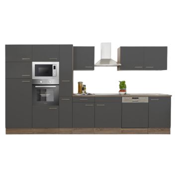 KÖK RESPEKTA OLIVER KB370EYGMIGKE GRÅ 370CM