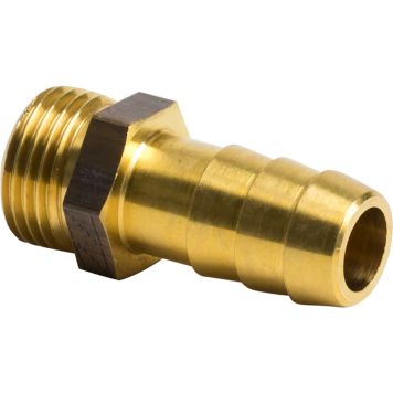 SLANGKOPPLINGSHALVA GELIA R20 UTVÄNDIG GÄNGA MÄSSING Ø20MM                                 