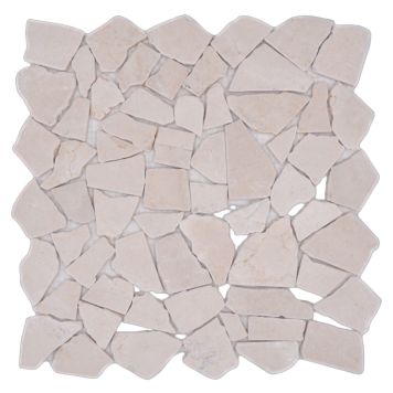 MOSAIK WELSCHEIT HAINAN CIOT BEIGE 30,5X30,5CM PRIS PER ARK       