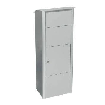 POSTLÅDA MEFA BEECH 457 SILVER