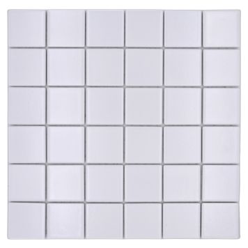 MOSAIK WELSCHEIT ARITEKTUR WHITE GLOSSY 29,8X29,8CM PRIS PER ARK