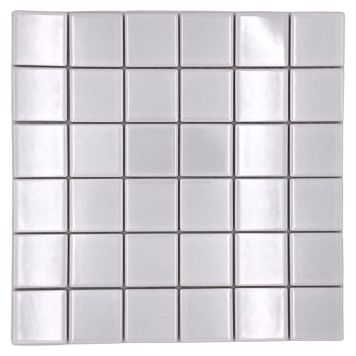 MOSAIK WELSCHEIT ARKITEKTUR WHITE GLOSSY 29,8X29,8CM PRIS/ARK