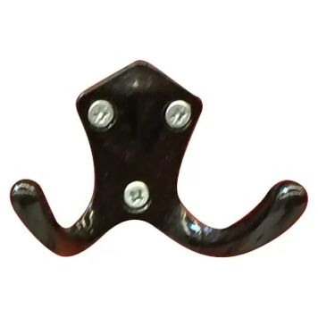 HATTKROK HÄFELE 25X50MM SVART