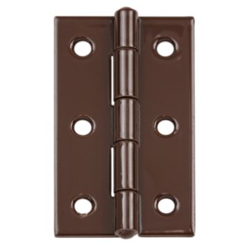 GÅNGJÄRNSBESLAG VORMANN 60X34MM BRUN